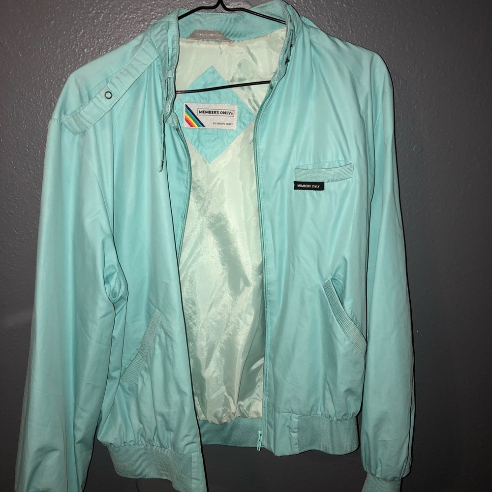 Vintage Members Only Jacket